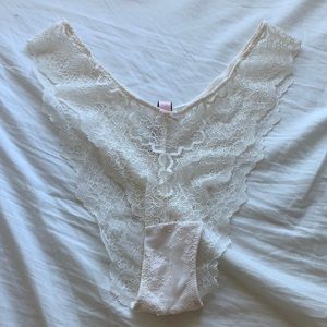 Brazilian lace panty